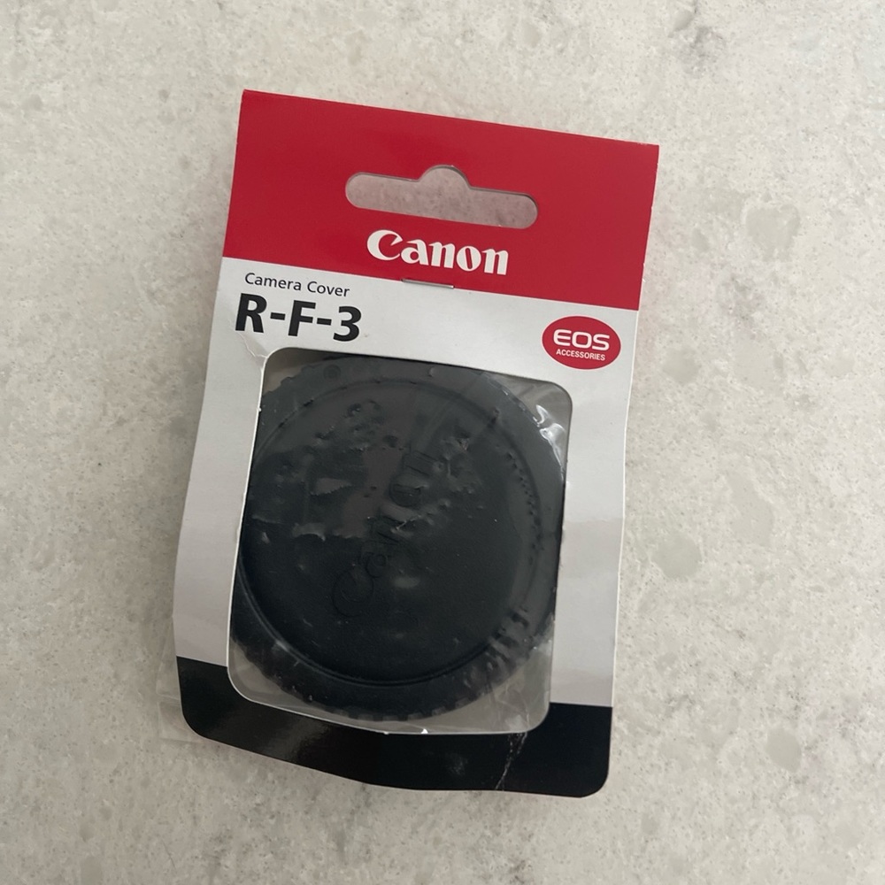 Canon camera cover